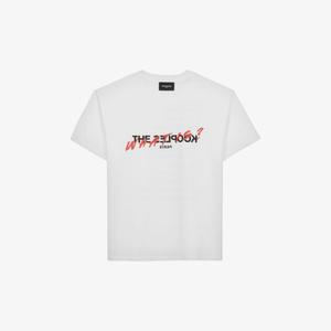 Футболка из хлопкового джерси с логотипом The Kooples, цвет whi01