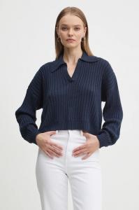 Свитер Hollister Co., темно-синий