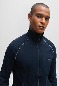 Толстовка на молнии MIX & MATCH ZIPPER , STRETCH BOSS, темно-синий