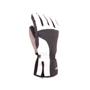 GORDINI Женские перчатки KATT БЕЛЫЕ/ТЕМНО-СИНИЕ