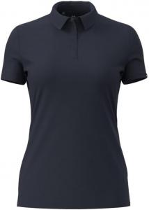 Under Armour женская футболка UA Tee to Green Polo - отвод влаги и комфорт в жару, Midnight Navywhite