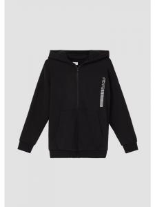 s.Oliver Толстовка-куртка в черном цвете (9999)