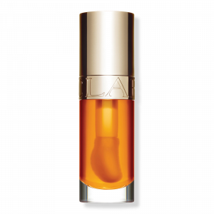 Увлажняющее и придающее объем губам масло Lip Comfort Clarins, 01 Honey (sheer golden honey)