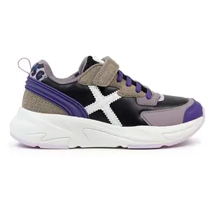 Кроссовки Munich Mini Track Velcro 111, черный