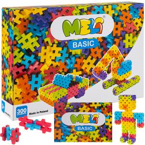 Конструкторы вафельные Basic 300 шт. Мелия MELI