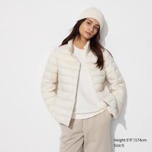 Ультралегкий пуховик UNIQLO, 01 белый
