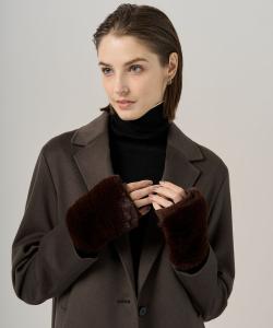 меховые перчатки