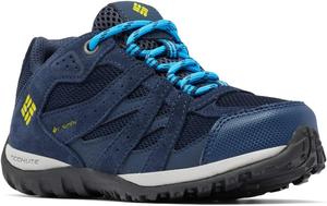 Columbia Unisex-Child Youth Redmond, Collegiate Navy, Laser Lemon