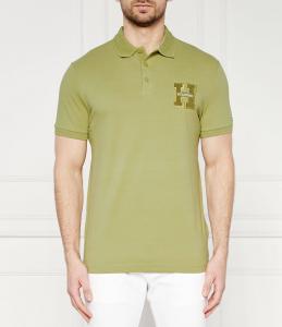 Поло Tommy Hilfiger Regular Fit, зеленый