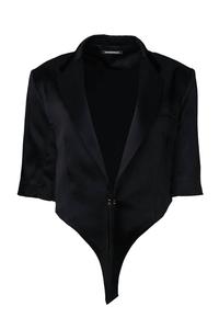 Куртка Body Art в черном цвете Boyarovskaya