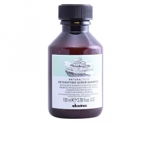 Шампунь Naturaltech detoxifying scrub shampoo Davines, 100 мл.