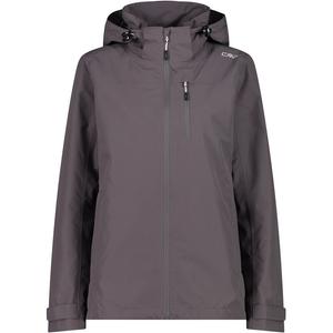 Женская куртка-блузон с капюшоном на молнии Cmp, цвет terra