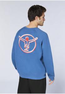 Толстовка Chiemsee Sweatshirt, Set Sail/Off-White