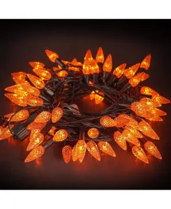 Зеленая гирлянда из 100 светодиодов, для использования внутри и снаружи помещений, водонепроницаемая, 8 режимов освещения - 10 метров Twinkle Star