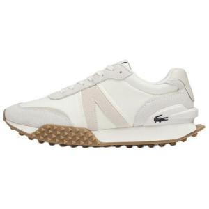 Кроссовки LACOSTE Lifestyle Shoes Men Low-top Gray, серый