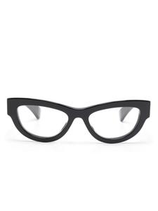 Gucci Eyewear очки в оправе 'кошачий глаз', черный