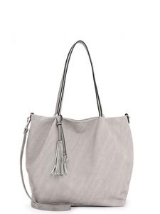 Шоппер EMILY & NOAH Shopper E&N Elke, цвет lightgrey