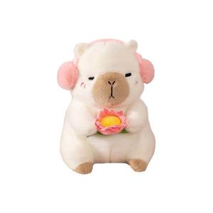 Спокойный и уравновешенный капибара, плюшевая кукла капибара высотой 25 см MORTEN SOLUM