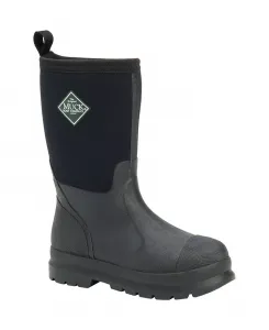 Классические рабочие ботинки для мальчиков Chore MUCK, черный