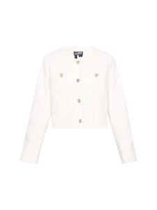 DreiMaster Женский пиджак кремового цвета