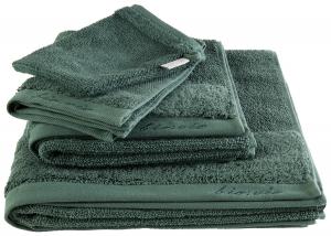 Гостевое полотенце bonita, 4 шт Bio:Vio, темно-зеленый