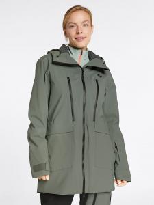 Куртка для лыж и сноуборда Ziener Freeridejacke Thala, оливковый