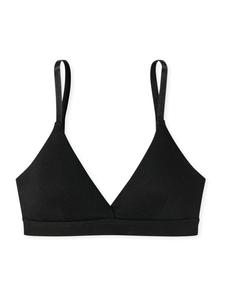 Бюстгальтер без косточек Schiesser Pure Rib 1er Pack, черный