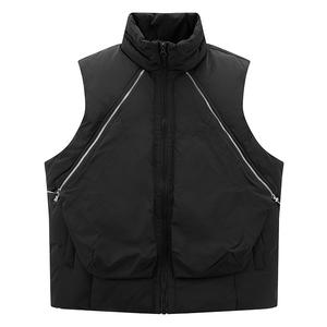 PEACEBIRD MEN Пуховик мужской Black 1 с воротником стойкой