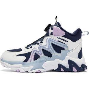 Детская повседневная обувь для начальной школы QIAODAN, синий/белый