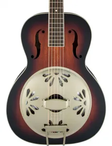 Новая гитара Gretsch G9240 Alligator с круговой шейкой, резонатор с коническим конусом Buscuit, двухцветный солнцестоящий финиш, доставка бесплатно!