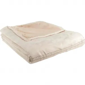 Покрывало Alcantara в стиле Alcantara, уютное одеяло Gold-Line, Natur