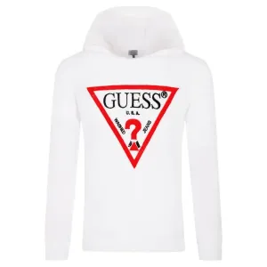 Толстовка обычного кроя Guess, белый