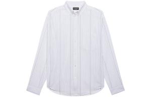 Рубашка мужская белая Balenciaga, белый