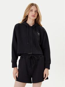 Свитшот loose fit JD8107 Adidas By Stella Mccartney, чёрный