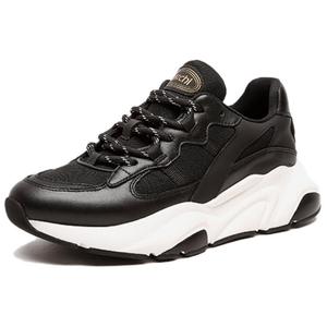 Кроссовки для образа жизни Женские низкие Satchi, черный