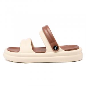 Jeep Пляжные сандалии унисекс бежево-коричневые