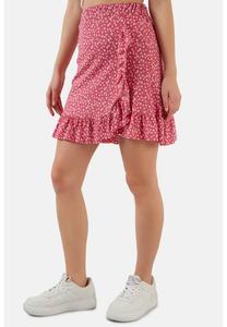 Юбка с запахом LELA, светло-розовый