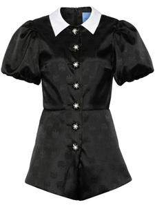 Ромпер Professor Macgraw, черный