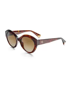 Стильные квадратные солнцезащитные очки с фотохромными линзами. Etnia Barcelona, коричневый