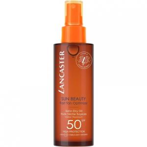 Sun Beauty Tan Optimizer сухое масло SPF 30 150 мл солнцезащитный крем для тела Lancaster