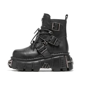 XB ITER Крю Мартин Ботинки женские XB-ITER, черный (улучшенная версия)