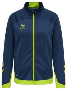 Толстовка Hummel Reißverschlussjacke Hml Lead Women Poly Zip Jacket, цвет DARK DENIM