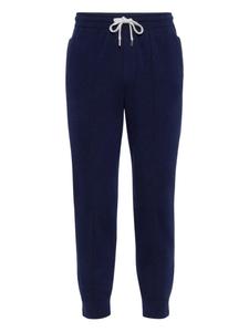 Кашемировые спортивные брюки Brunello Cucinelli, синий