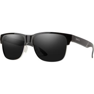Солнцезащитные очки Smith Lowdown Split ChromaPop Polarized Smith, Matte Black/ChromaPop Polarized Black