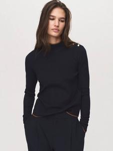 Джемпер Lucca Colour Contrast Mango, Navy