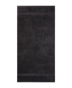 Банное полотенце Loft Aegean из чесаного хлопка, 28 x 55 дюймов Boss Home, черный