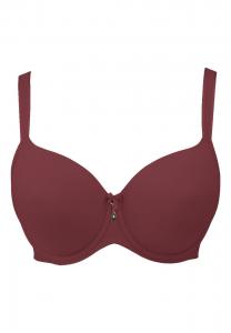 Бюстгальтер-футболка TRUE SugarShape, Бордо