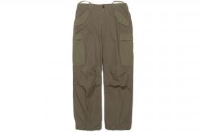 Грузовые штаны Nanamica, хаки