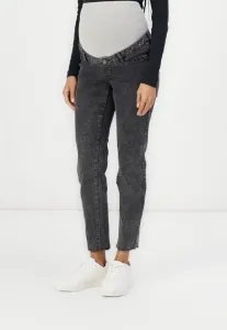 Джинсы mlosaka зауженного кроя Mamalicious, Grey Denim