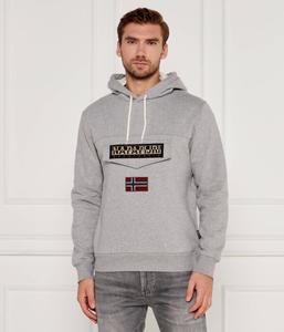 Свитер Берджи Regular fit Napapijri, серый